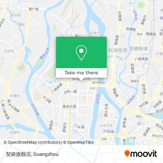 契姬旗舰店 map