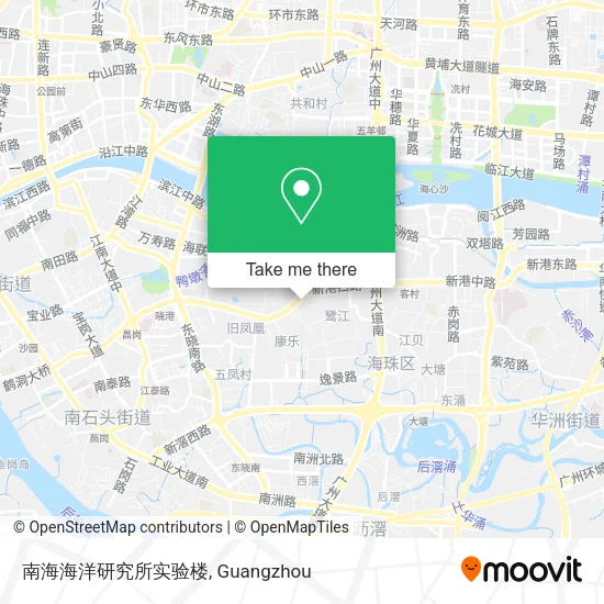 南海海洋研究所实验楼 map