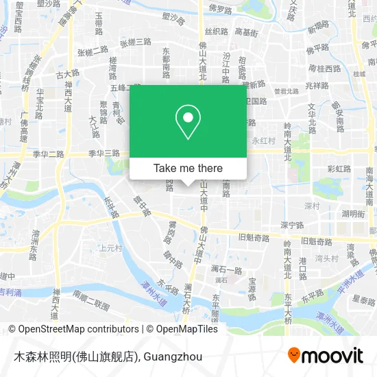 木森林照明(佛山旗舰店) map