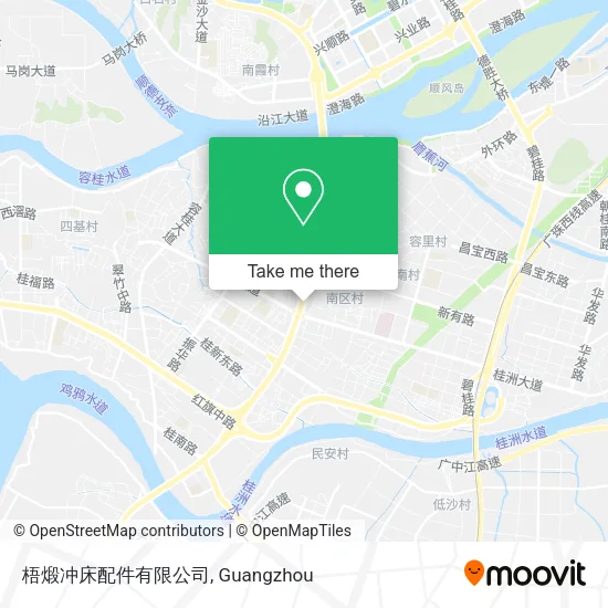 梧煅冲床配件有限公司 map