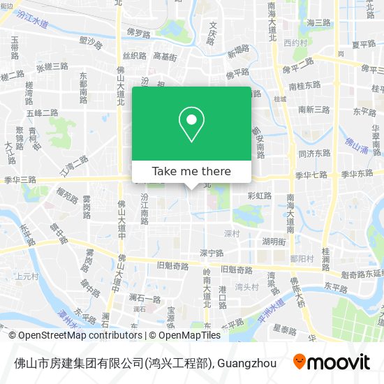 佛山市房建集团有限公司(鸿兴工程部) map