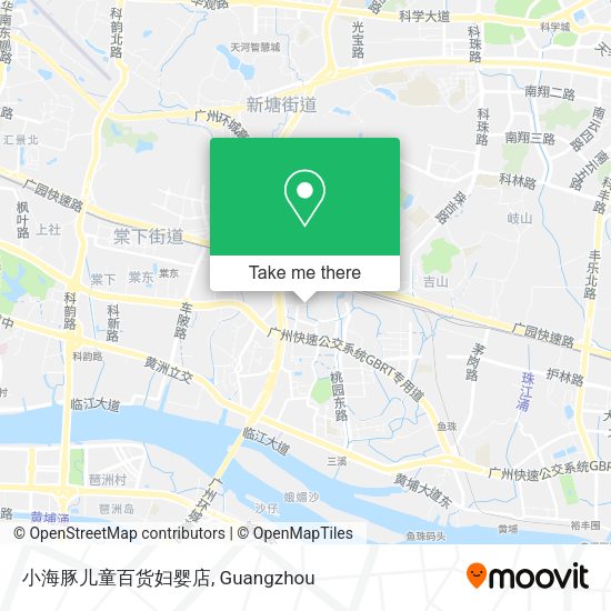 小海豚儿童百货妇婴店 map
