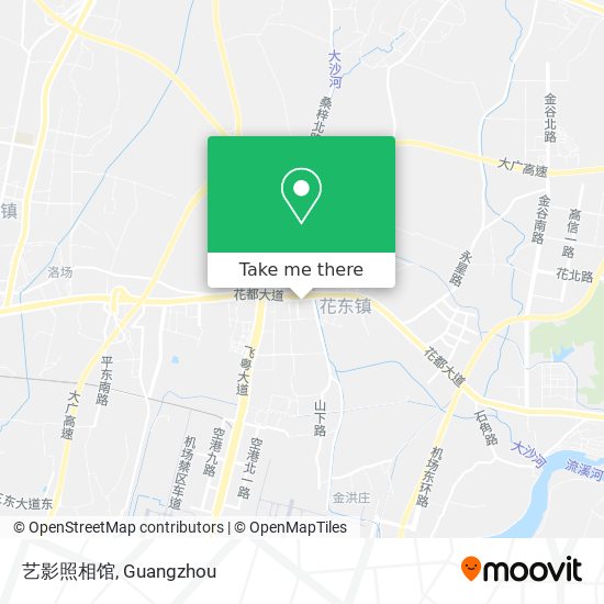 艺影照相馆 map