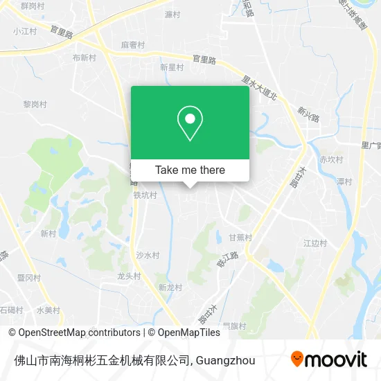 佛山市南海桐彬五金机械有限公司 map