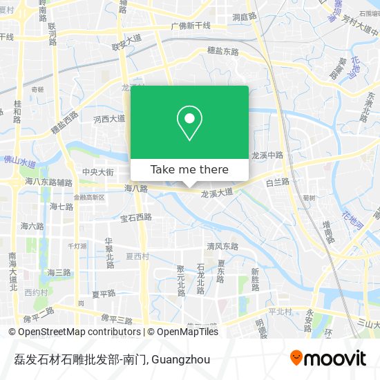 磊发石材石雕批发部-南门 map