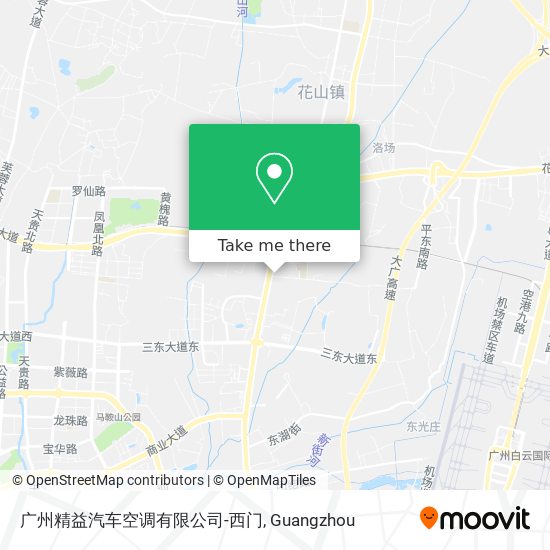 广州精益汽车空调有限公司-西门 map