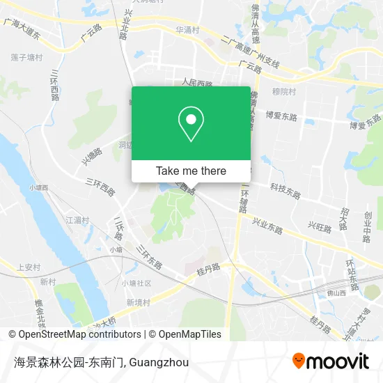 海景森林公园-东南门 map