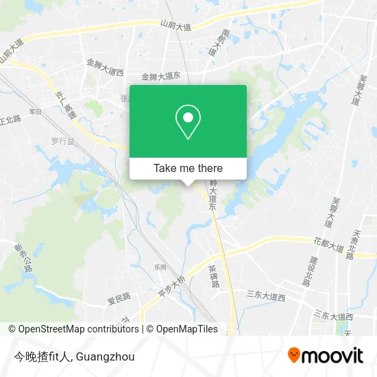 今晚揸fit人 map