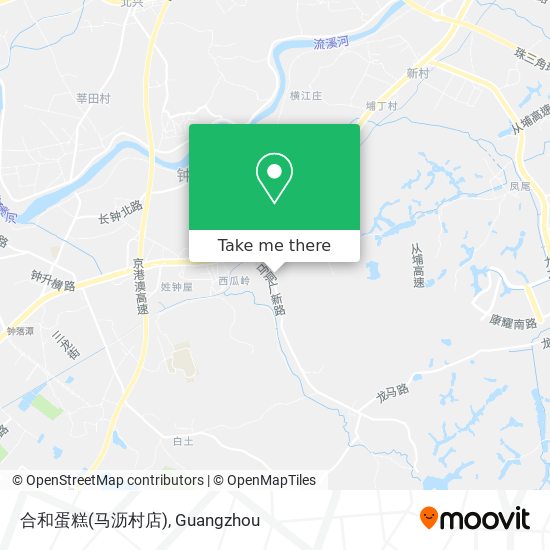 合和蛋糕(马沥村店) map