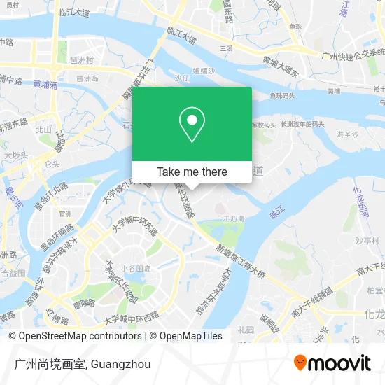 广州尚境画室 map