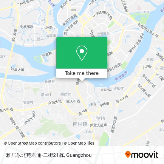 雅居乐北苑君澜-二街21栋 map