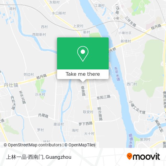 上林一品-西南门 map