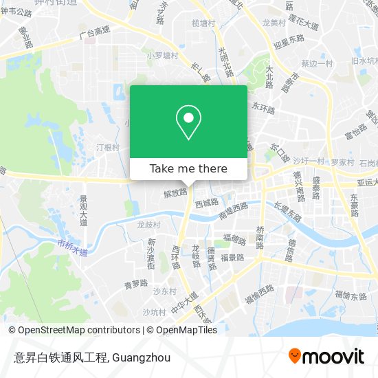 意昇白铁通风工程 map
