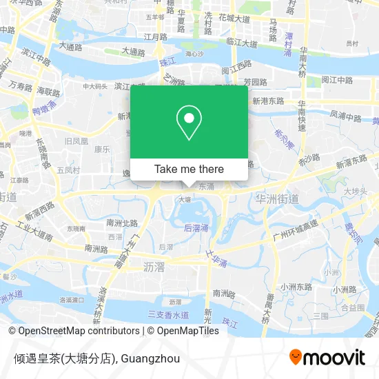 倾遇皇茶(大塘分店) map
