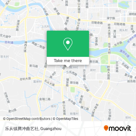 乐从镇腾冲曲艺社 map