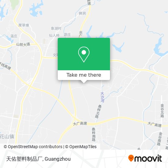 天佑塑料制品厂 map