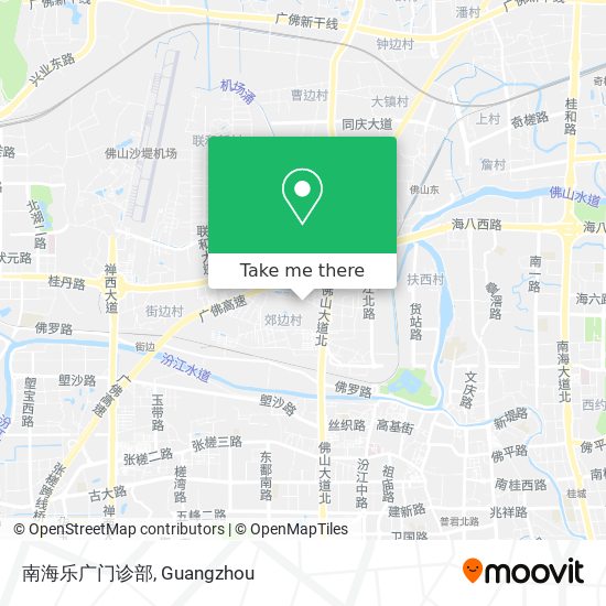 南海乐广门诊部 map