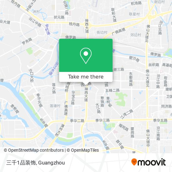 三千1品装饰 map