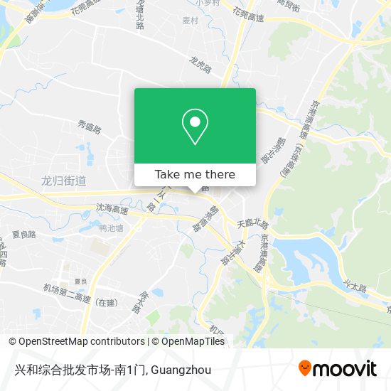 兴和综合批发市场-南1门 map