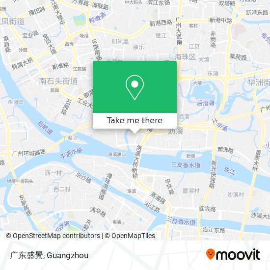 广东盛景 map