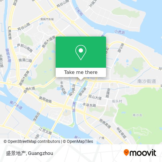 盛景地产 map