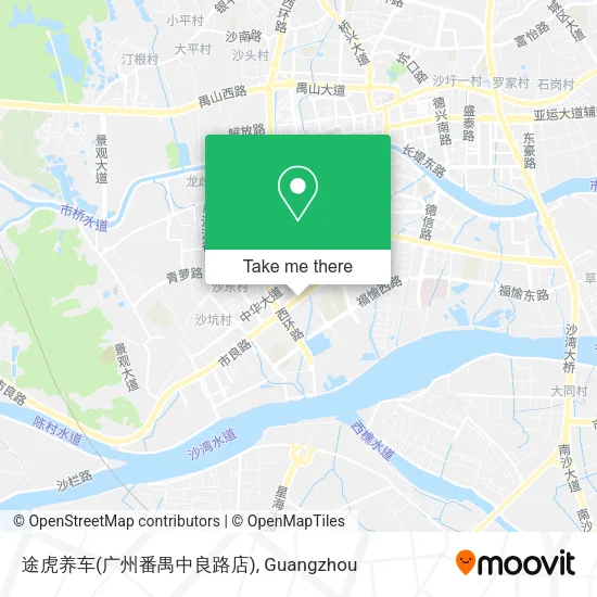 途虎养车(广州番禺中良路店) map