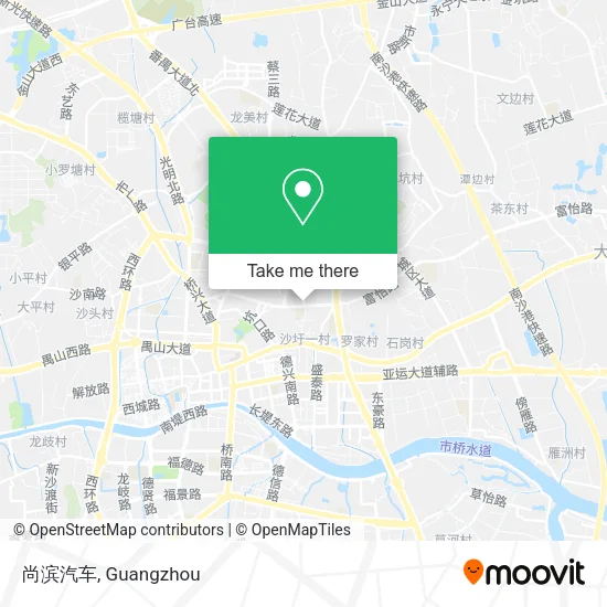 尚滨汽车 map