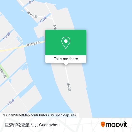 星梦邮轮登船大厅 map