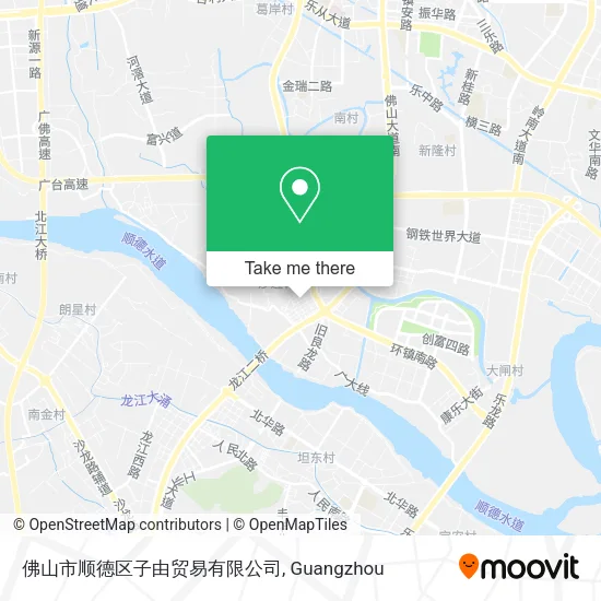 佛山市顺德区子由贸易有限公司 map