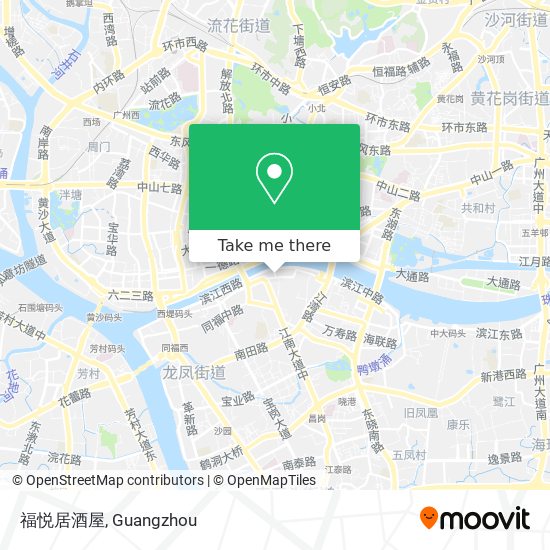 福悦居酒屋 map