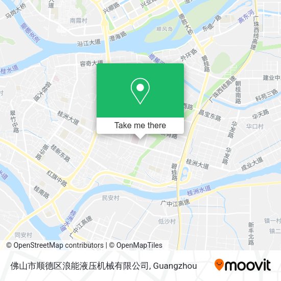 佛山市顺德区浪能液压机械有限公司 map