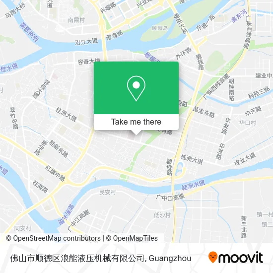 佛山市顺德区浪能液压机械有限公司 map