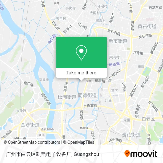 广州市白云区凯韵电子设备厂 map