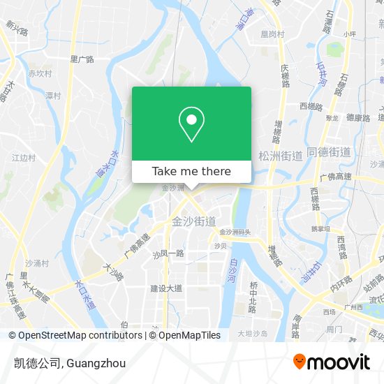 凯德公司 map