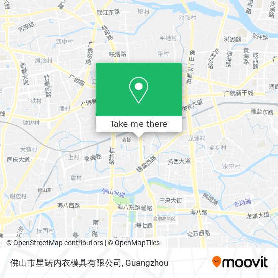 佛山市星诺内衣模具有限公司 map