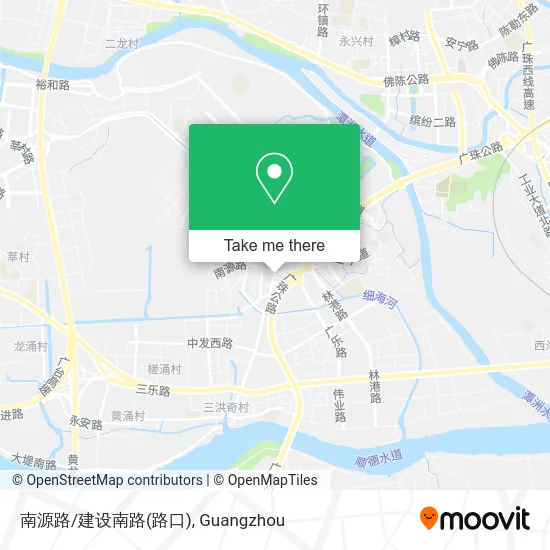 南源路/建设南路(路口) map