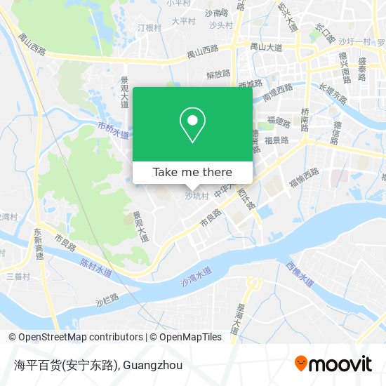 海平百货(安宁东路) map