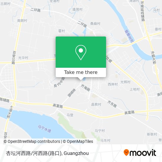 杏坛河西路/河西路(路口) map