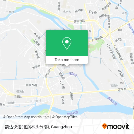 韵达快递(北滘林头分部) map