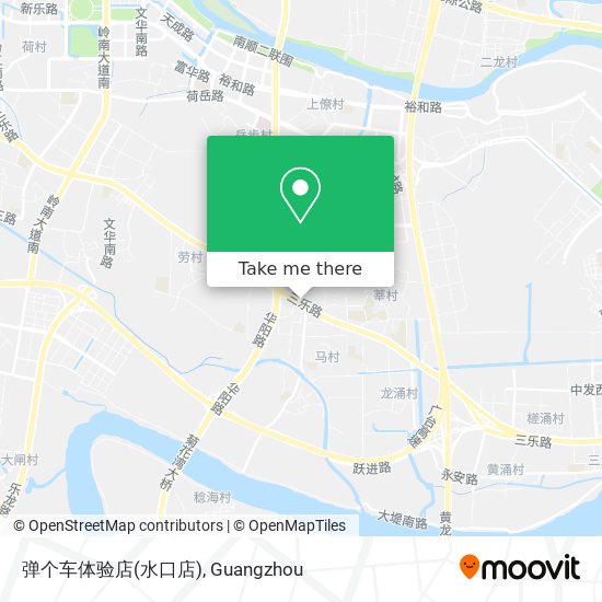 弹个车体验店(水口店) map