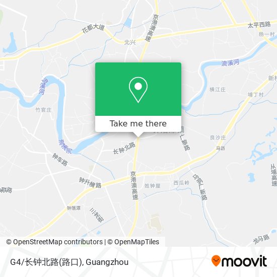 G4/长钟北路(路口) map