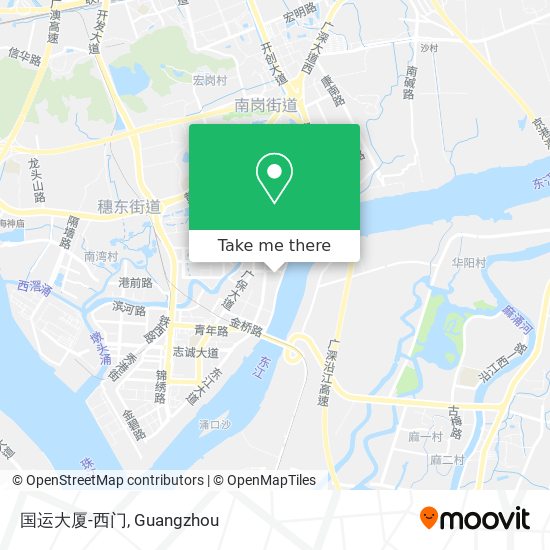 国运大厦-西门 map