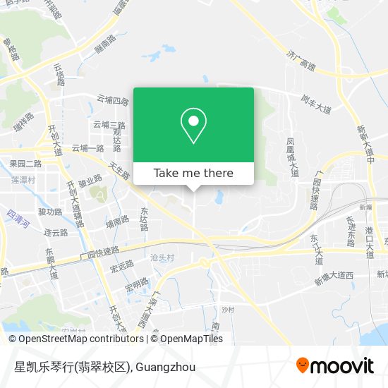 星凯乐琴行(翡翠校区) map