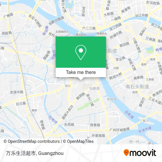 万乐生活超市 map