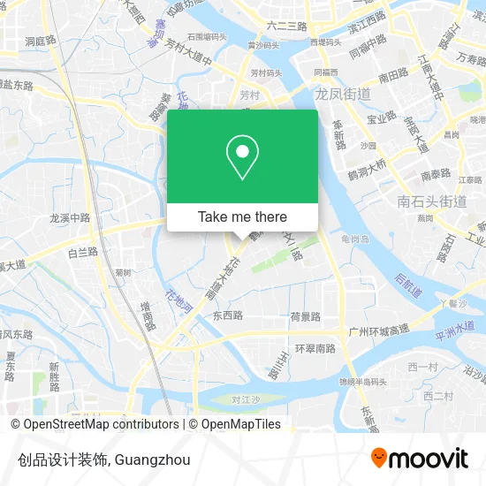 创品设计装饰 map