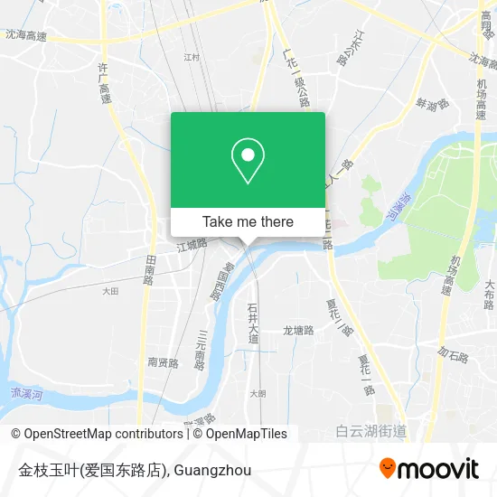 金枝玉叶(爱国东路店) map