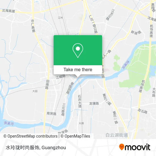 水玲珑时尚服饰 map