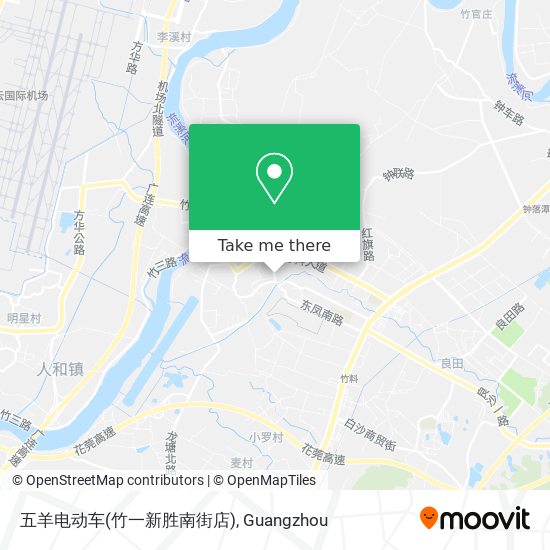 五羊电动车(竹一新胜南街店) map