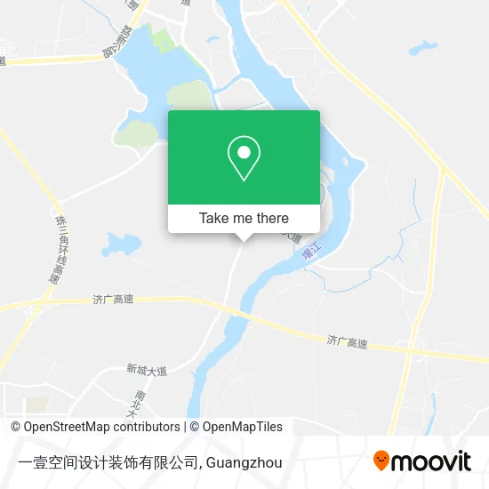 一壹空间设计装饰有限公司 map