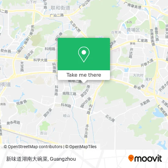 新味道湖南大碗菜 map